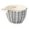 Hello Honey® Black & White Stoneware Measuring Cups Set, 4ct.